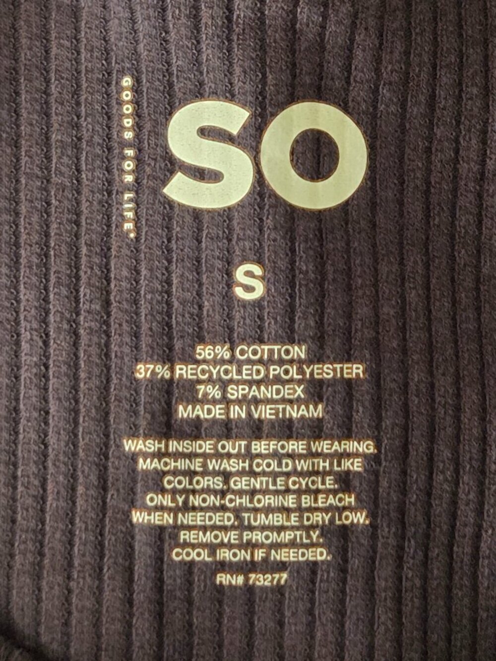 Sonoma Goods For Life Blue Ribbed Mini Tank Dress - Small - Picture 3 of 5